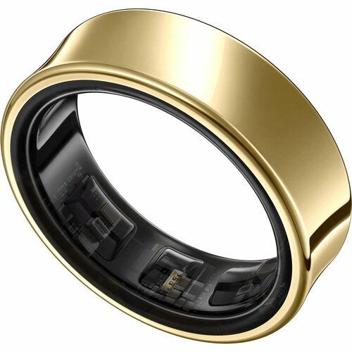 Anillo Samsung Galaxy, talla 5, titanio dorado