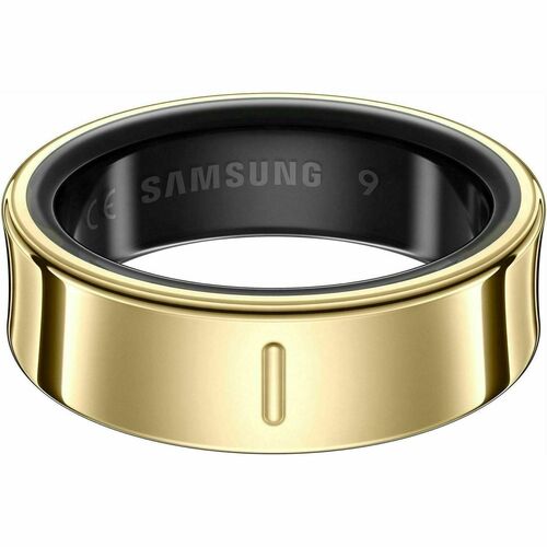 Anillo Samsung Galaxy, talla 5, titanio dorado