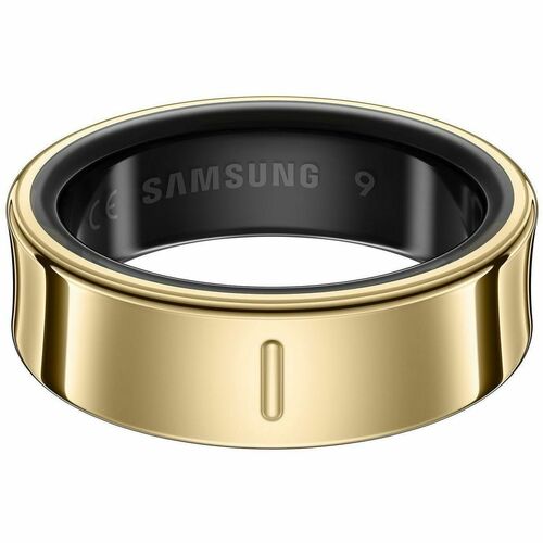 Anillo Samsung Galaxy, talla 8, titanio dorado