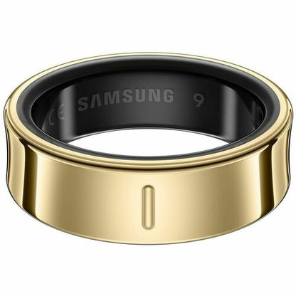Anillo Samsung Galaxy, talla 8, titanio dorado