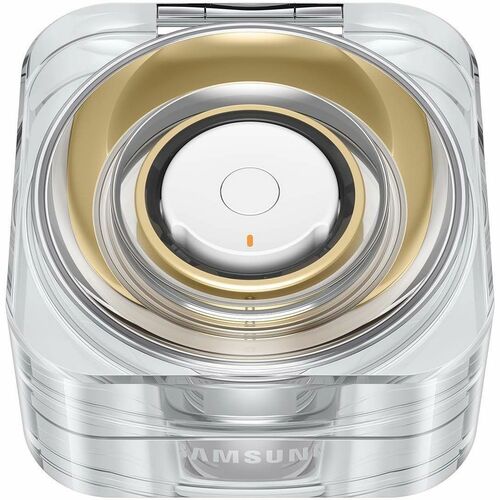 Anillo Samsung Galaxy, talla 8, titanio dorado