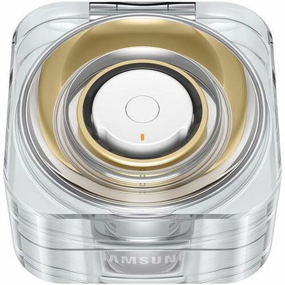 Anillo Samsung Galaxy, talla 8, titanio dorado