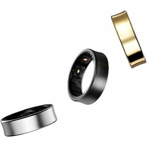 Anillo Samsung Galaxy, talla 8, titanio dorado