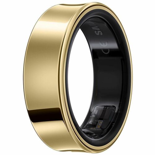 Anillo Samsung Galaxy, talla 8, titanio dorado