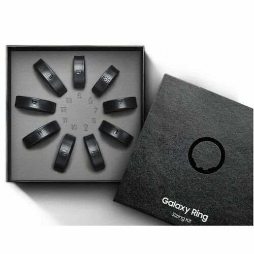 Samsung Galaxy Ring, Size 9, Titanium Black
