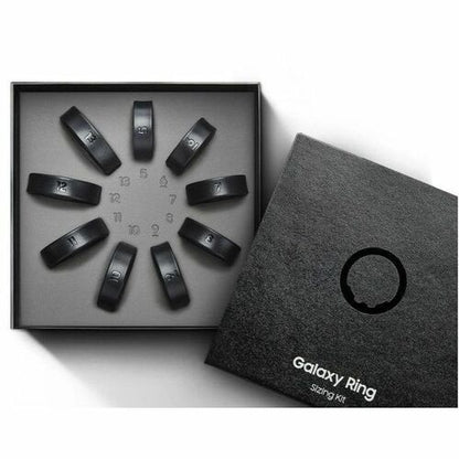 Samsung Galaxy Ring, Size 9, Titanium Black