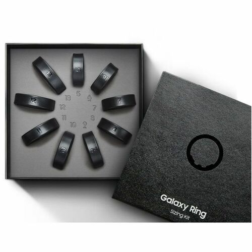 Bague Samsung Galaxy, taille 12, titane noir