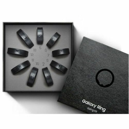 Bague Samsung Galaxy, taille 12, titane noir