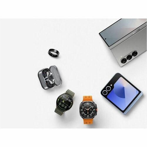 Bague Samsung Galaxy, taille 12, titane noir