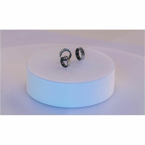 Samsung Galaxy Ring, Size 8, Titanium Silver