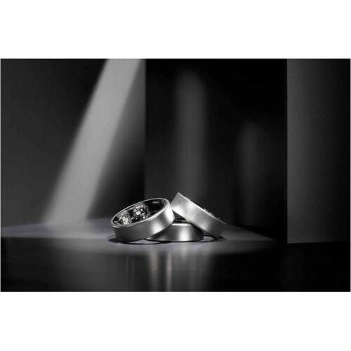 Samsung Galaxy Ring, Size 8, Titanium Silver