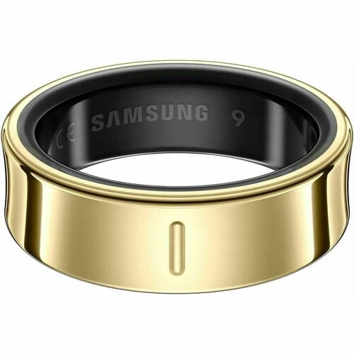 Anillo Samsung Galaxy, talla 12, titanio dorado