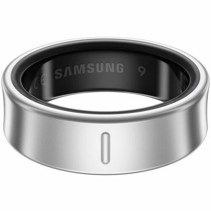 Anillo Samsung Galaxy, talla 13, color titanio plateado