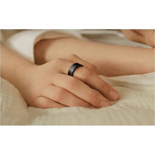 Anillo Samsung Galaxy, talla 13, color titanio plateado