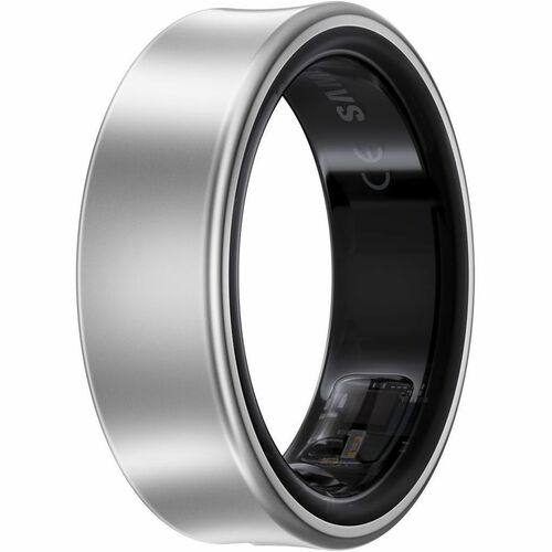 Anillo Samsung Galaxy, talla 13, color titanio plateado