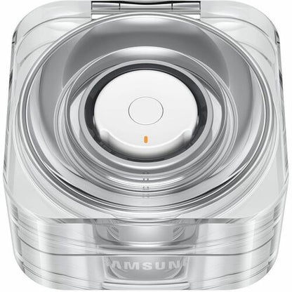 Anillo Samsung Galaxy, talla 13, color titanio plateado