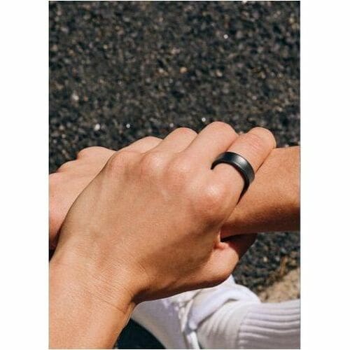 Bague Samsung Galaxy, taille 11, titane noir