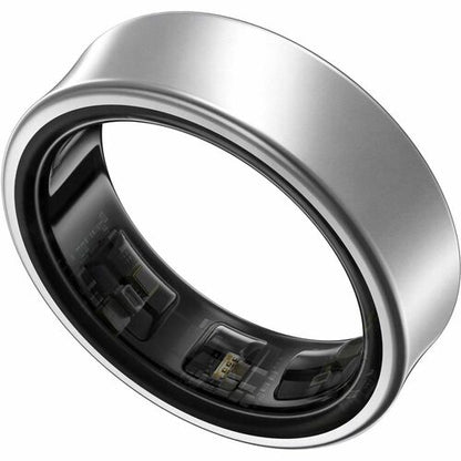 Anillo Samsung Galaxy, talla 12, color titanio plateado