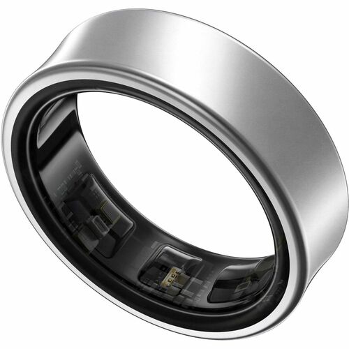 Bague Samsung Galaxy, taille 12, argent titane
