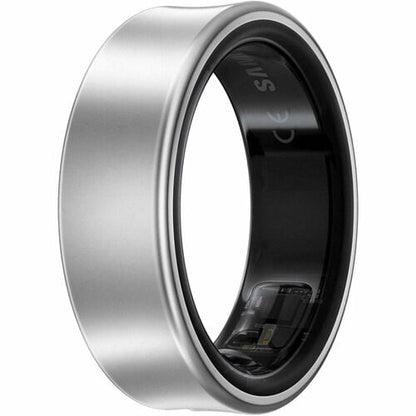 Anillo Samsung Galaxy, talla 12, color titanio plateado
