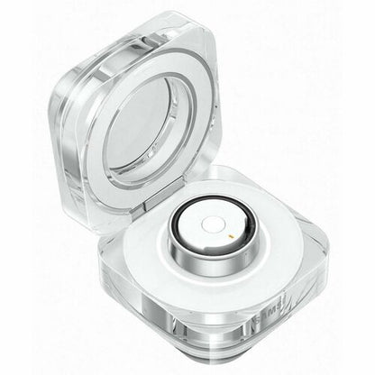 Anillo Samsung Galaxy, talla 12, color titanio plateado
