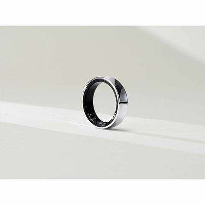Anillo Samsung Galaxy, talla 12, color titanio plateado