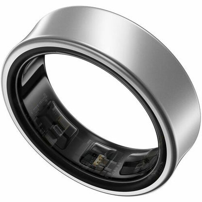 Anillo Samsung Galaxy, talla 11, color titanio plateado