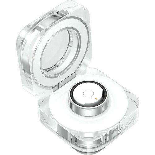 Bague Samsung Galaxy, taille 6, argent titane