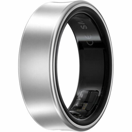 Anillo Samsung Galaxy, talla 6, color titanio plateado