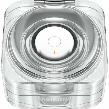 Anillo Samsung Galaxy, talla 6, color titanio plateado