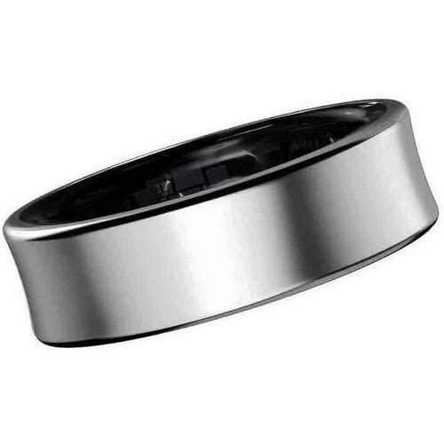 Anillo Samsung Galaxy, talla 6, color titanio plateado