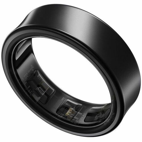 Bague Samsung Galaxy, taille 8, titane noir