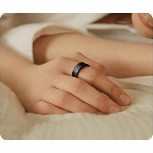 Bague Samsung Galaxy, taille 8, titane noir