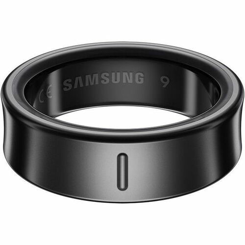 Bague Samsung Galaxy, taille 8, titane noir