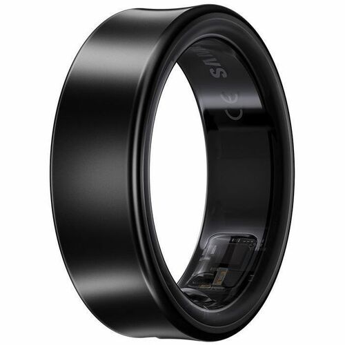 Bague Samsung Galaxy, taille 8, titane noir