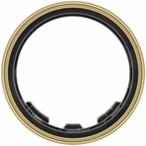 Bague Samsung Galaxy, taille 6, titane doré