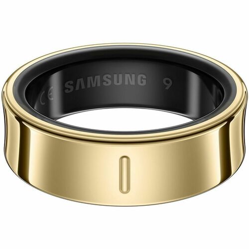 Bague Samsung Galaxy, taille 6, titane doré