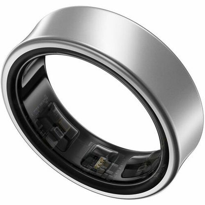 Anillo Samsung Galaxy, talla 10, color titanio plateado