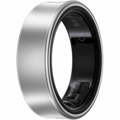 Anillo Samsung Galaxy, talla 10, color titanio plateado