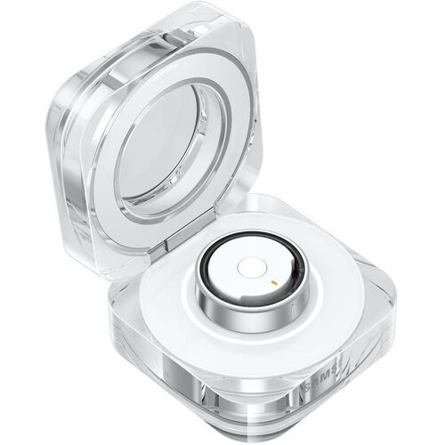 Anillo Samsung Galaxy, talla 10, color titanio plateado