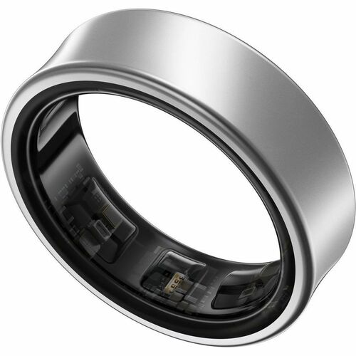 Bague Samsung Galaxy, taille 5, argent titane