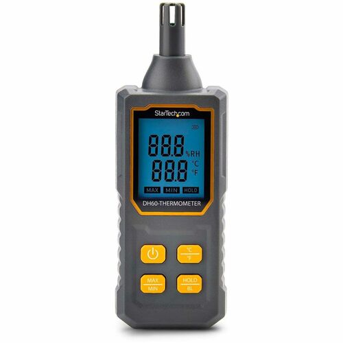 StarTech.com Handheld Digital Temperature/Humidity Meter, Hygrometer W