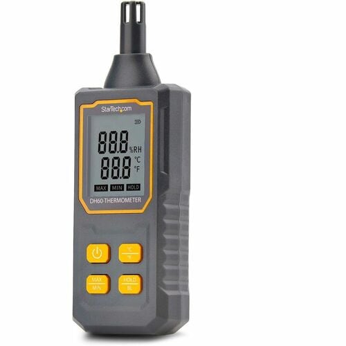 StarTech.com Handheld Digital Temperature/Humidity Meter, Hygrometer W
