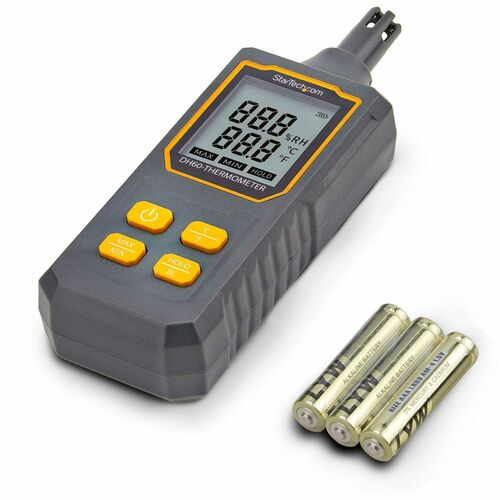 StarTech.com Handheld Digital Temperature/Humidity Meter, Hygrometer W