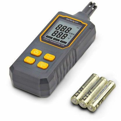 StarTech.com Handheld Digital Temperature/Humidity Meter, Hygrometer W