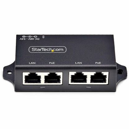 INJECTEUR POE++ 2 PORTS 30 W - 802.3AF/AT 10 M/100 M/1000 M