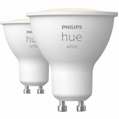 Ampoule LED Philips Hue GU10 - 60 W - 450 lm - Couleur de lumière blanche -