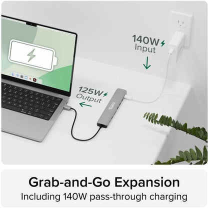 Plugable 9 en 1 USB