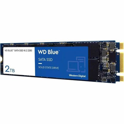 Disque SSD SanDisk Blue WDS200T2B0B-00YS70 2 To - M.2