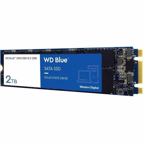 Disque SSD SanDisk Blue WDS200T2B0B-00YS70 2 To - M.2